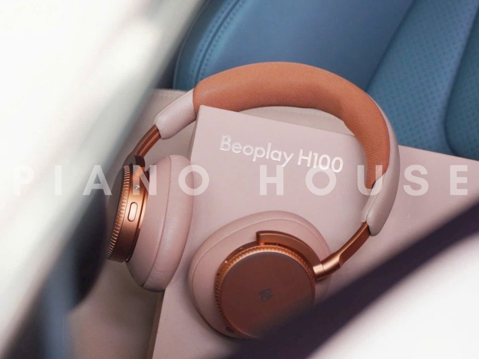 Chi tiết Tai Nghe B&O Beoplay H100 Sunset Apricot (Openbox) - Hình 4